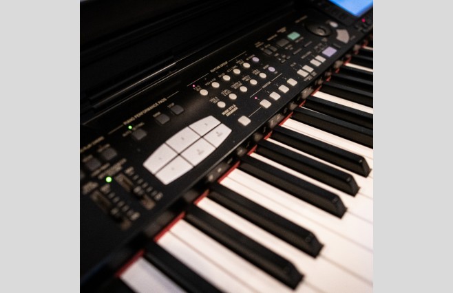 Used Technics SX-PR804 Satin Rosewood Digital Piano Complete Package (SN:KNLGA001040) - Image 8